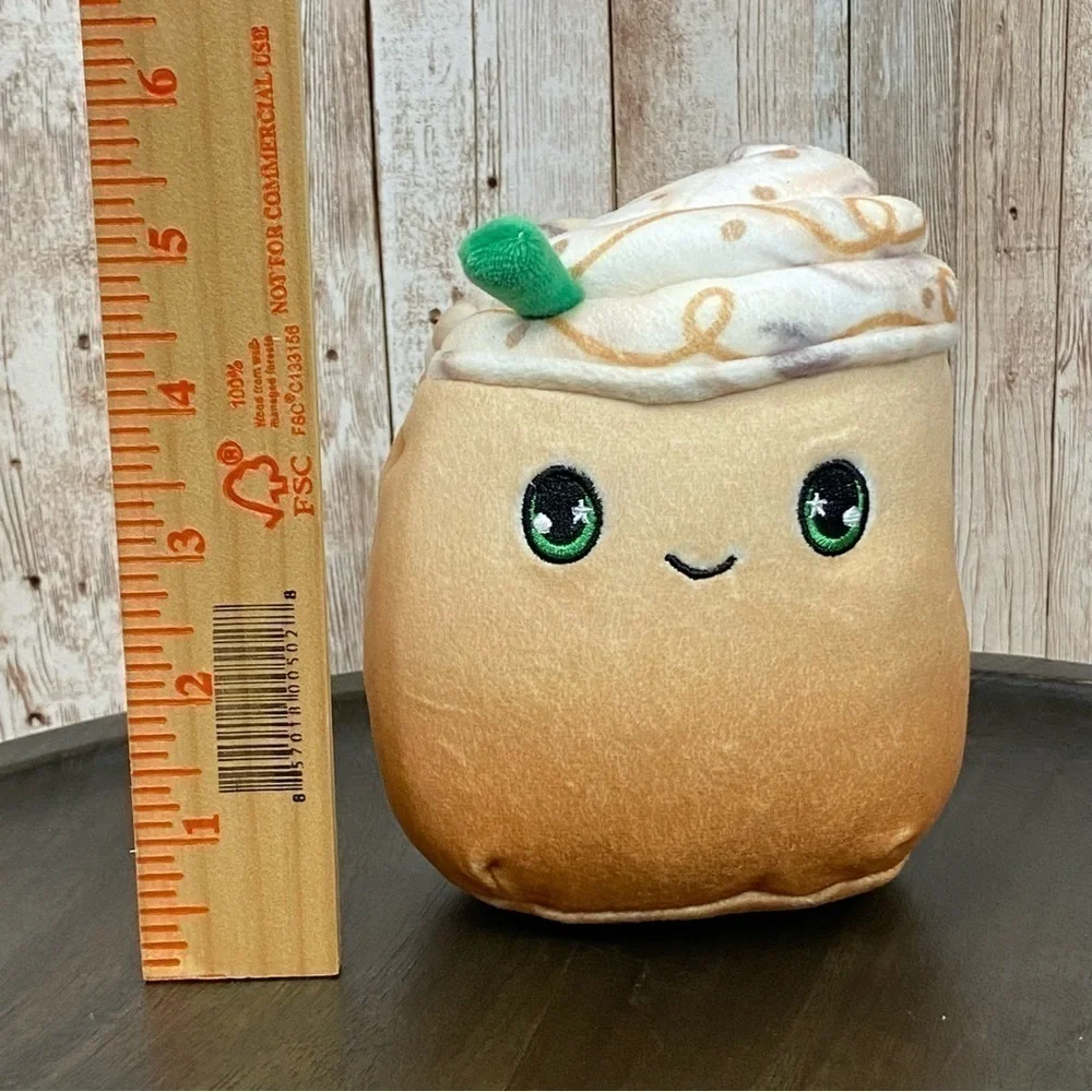 Kellytoy Squishmallow Scented Caramel Latte Plush